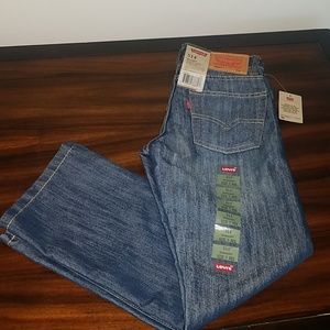 NWT Kids Levi's Jean's 514 straight